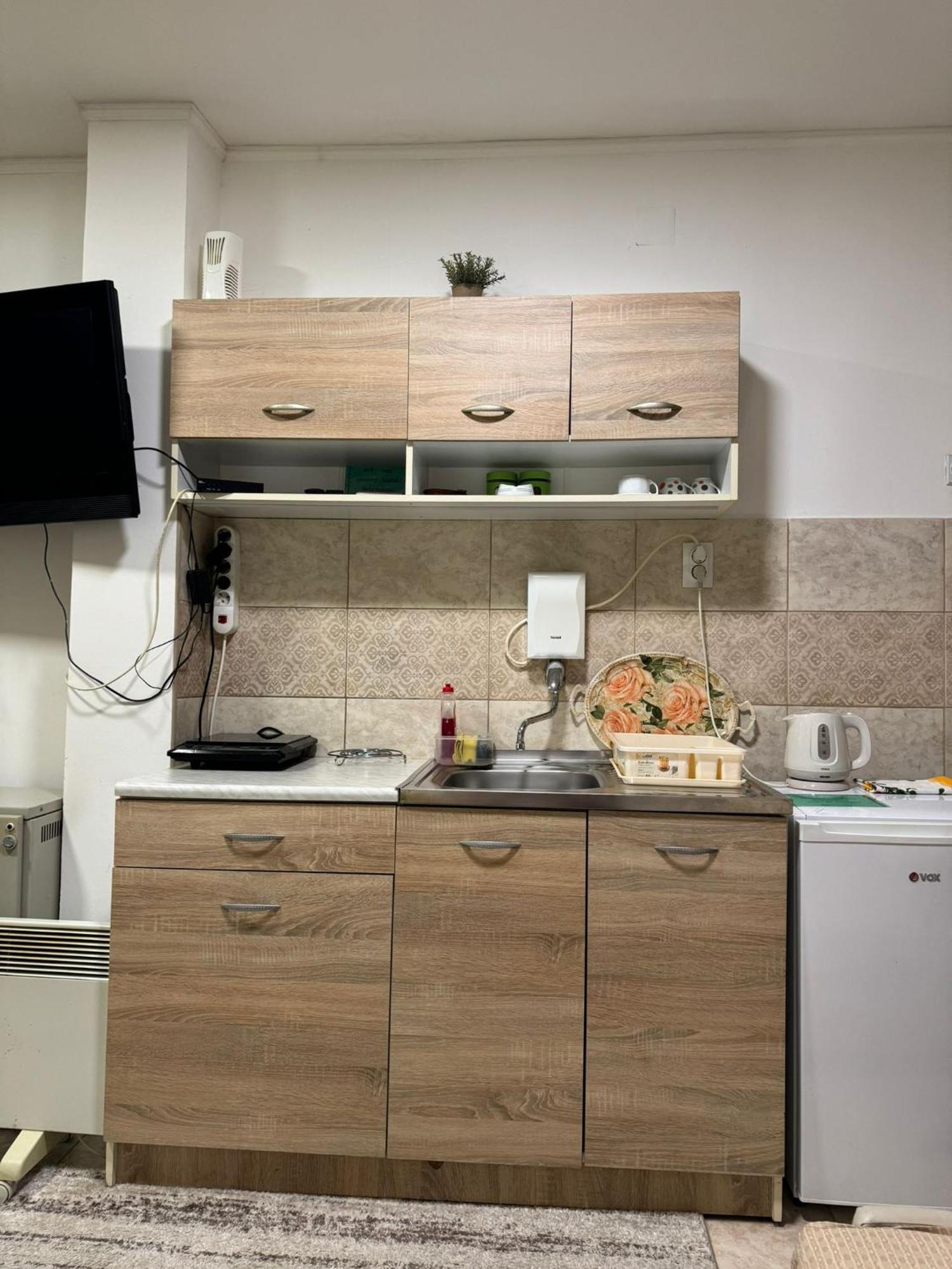 Nela Apartmani Nis Bagian luar foto