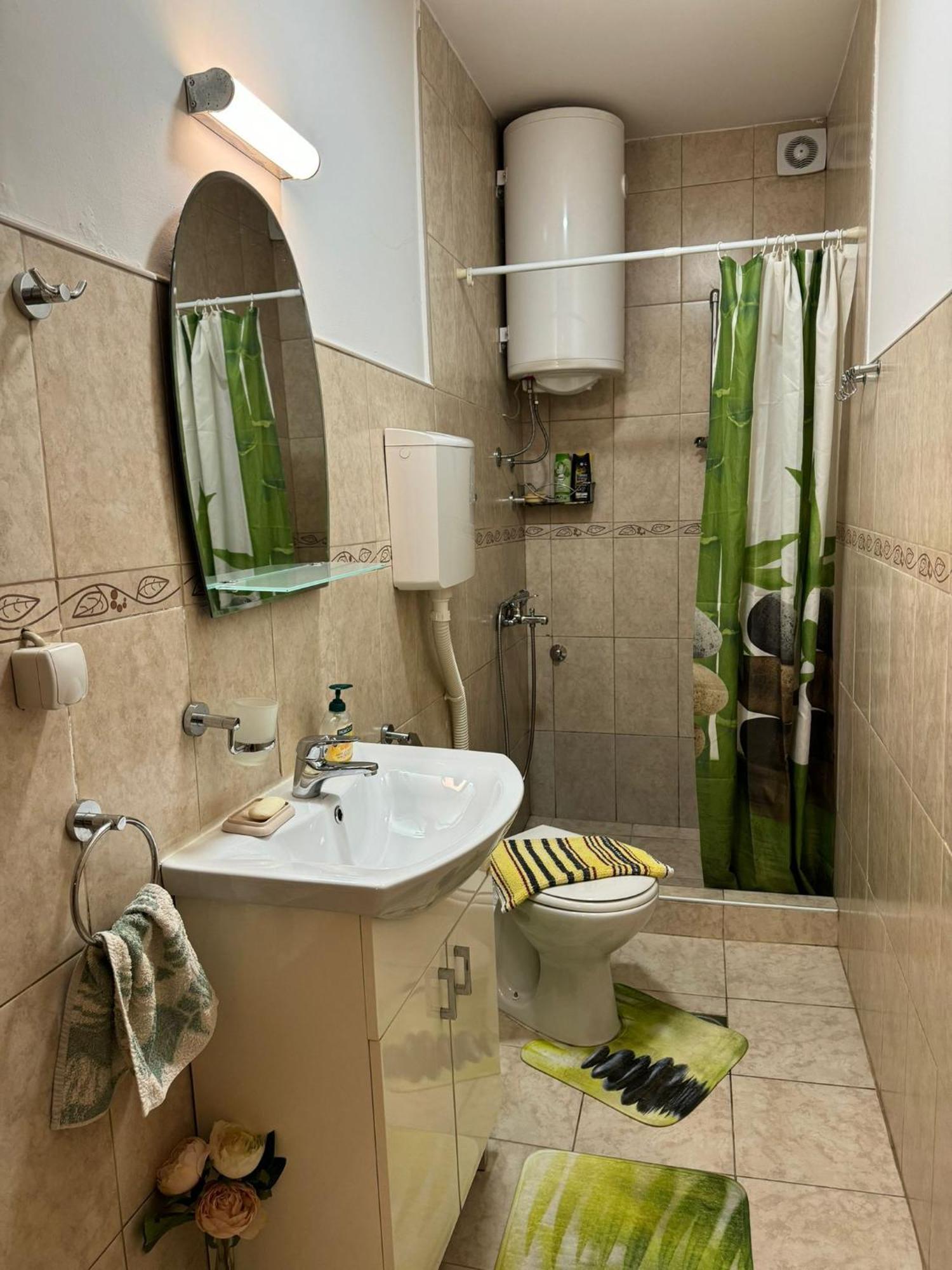 Nela Apartmani Nis Bagian luar foto