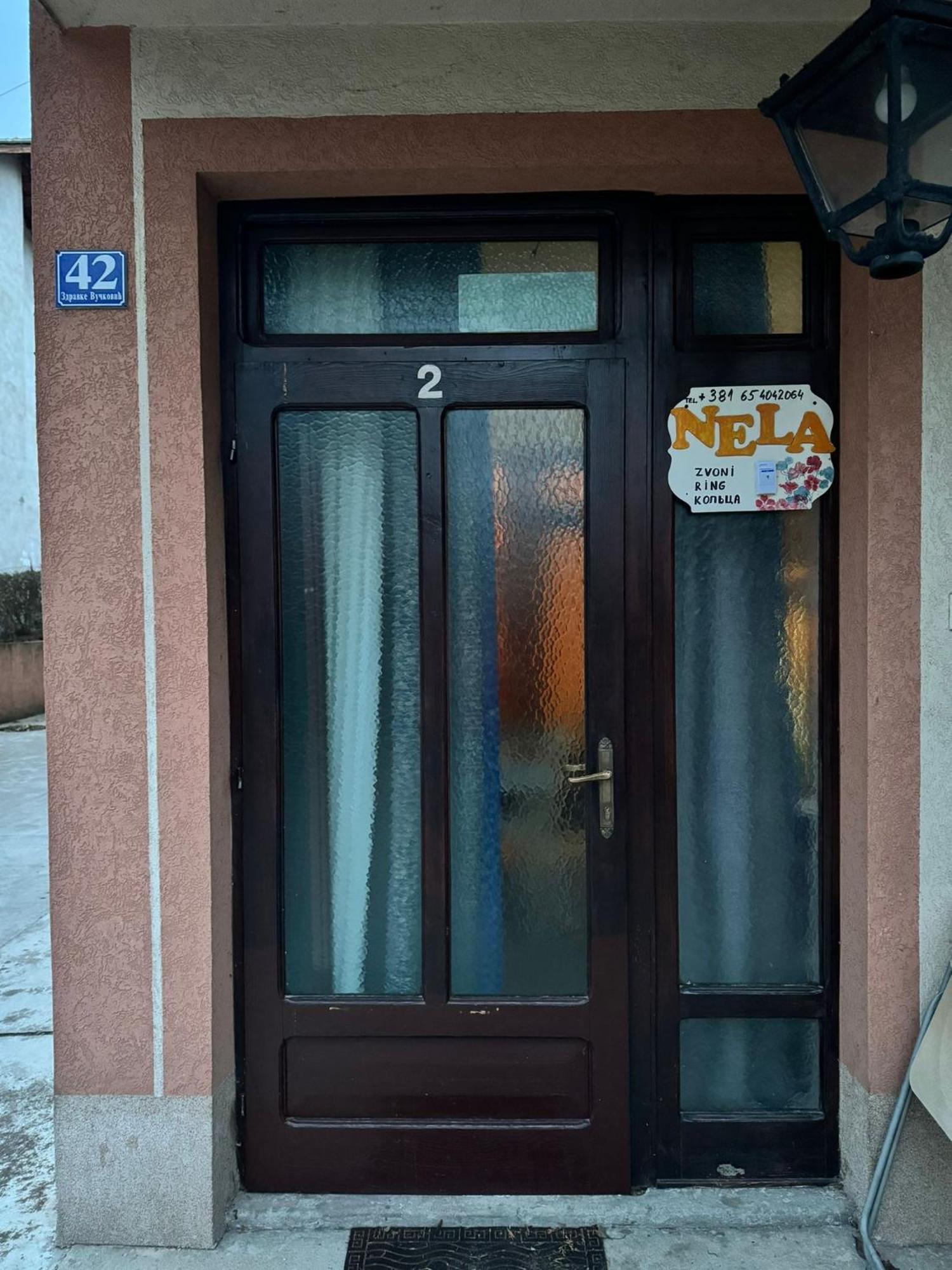Nela Apartmani Nis Bagian luar foto