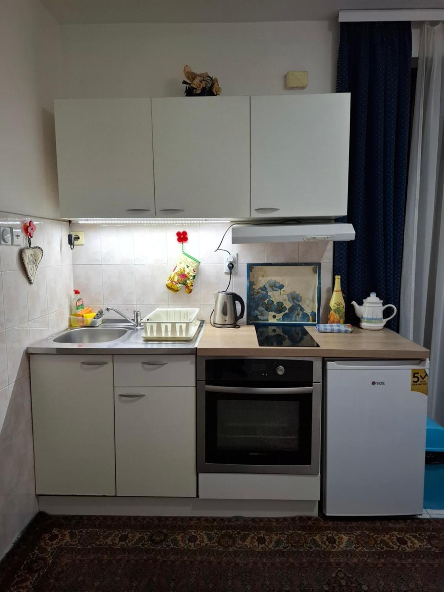 Nela Apartmani Nis Bagian luar foto