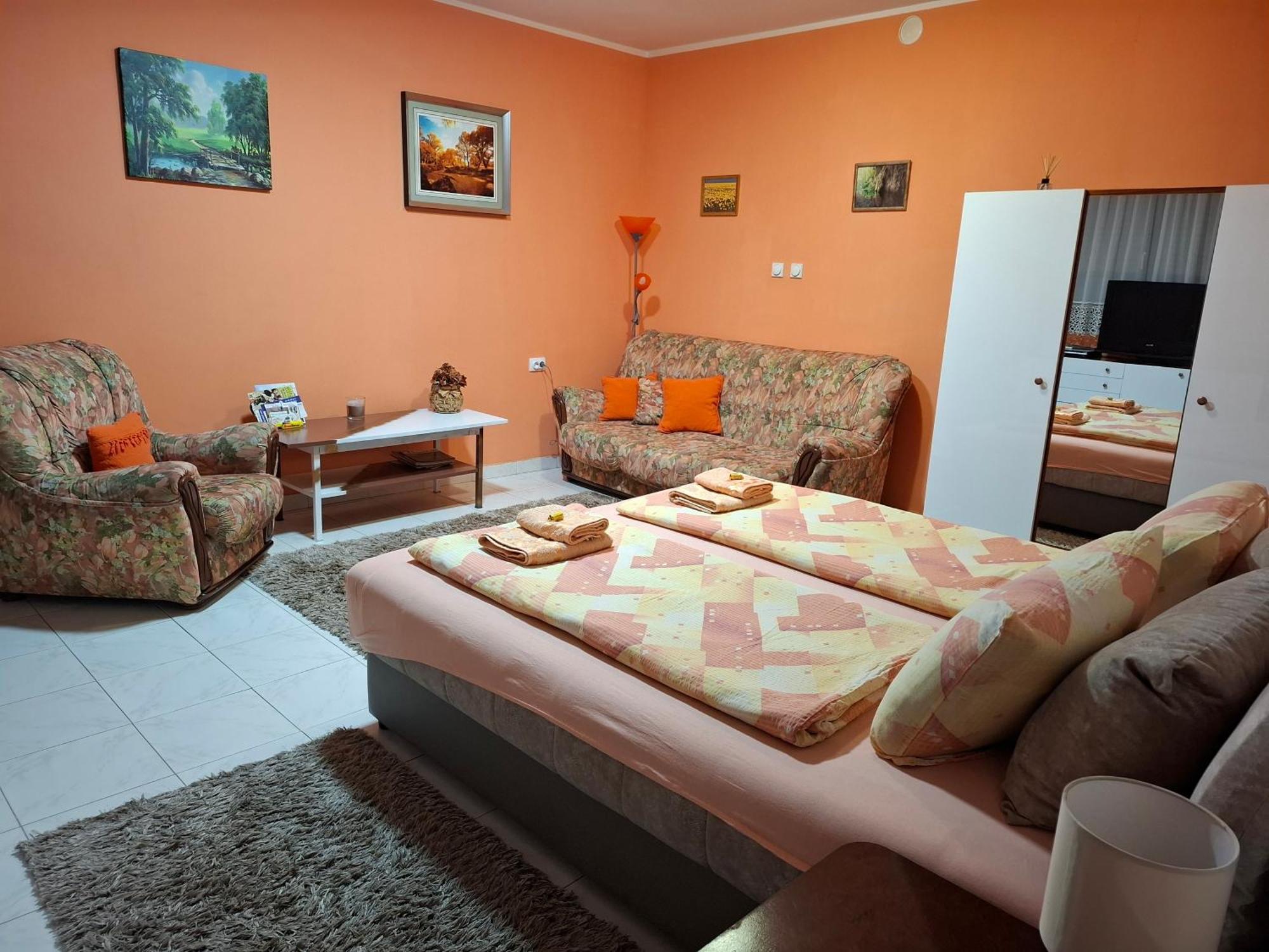 Nela Apartmani Nis Bagian luar foto