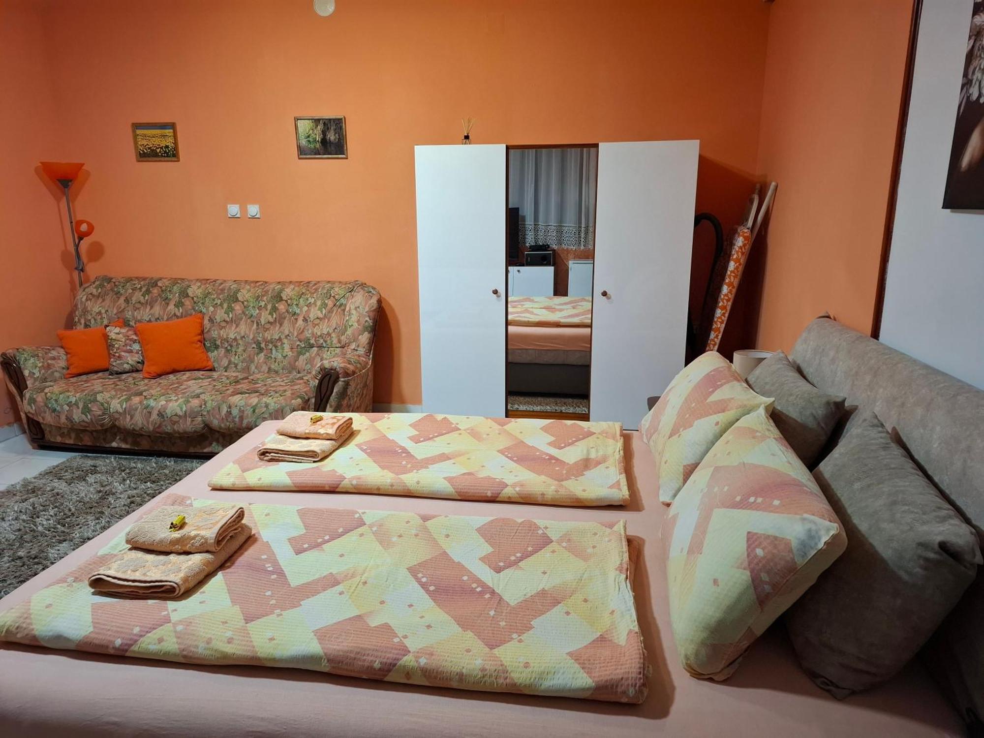 Nela Apartmani Nis Bagian luar foto