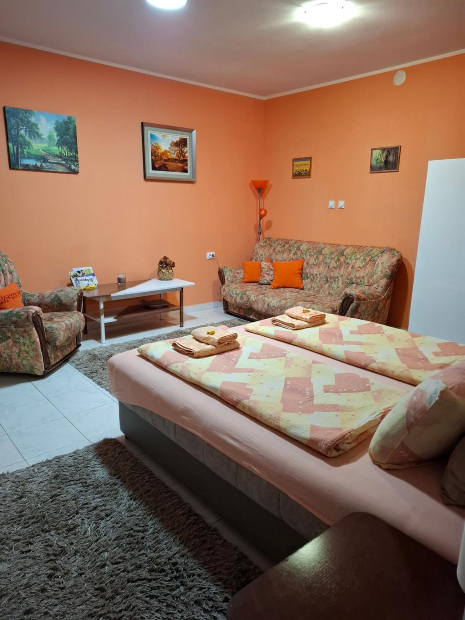 Nela Apartmani Nis Bagian luar foto
