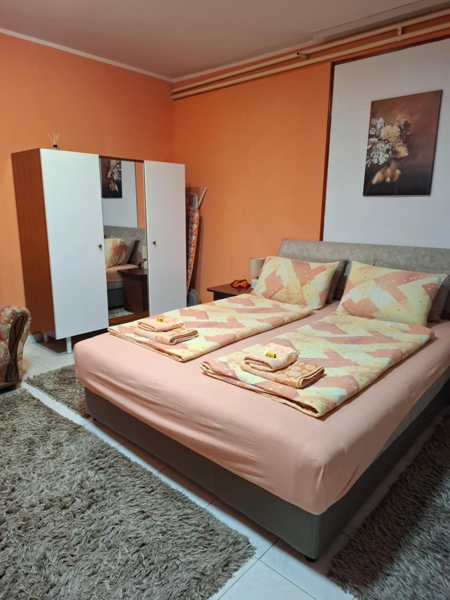 Nela Apartmani Nis Bagian luar foto